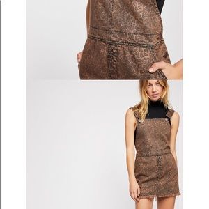 Free people overall jumper